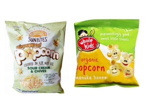 Innova found over half of the popcorn launches were positioned on a health platform of some kind.
